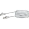CAT6 S/FTP Netzwerkkabel 10,0m weissmax. 250 Mhz 1 Gbit/s