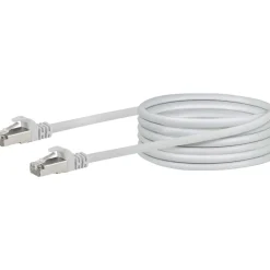 CAT6 S/FTP Netzwerkkabel 10,0m weissmax. 250 Mhz 1 Gbit/s