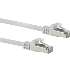 CAT6 S/FTP Netzwerkkabel 10,0m weissmax. 250 Mhz 1 Gbit/s