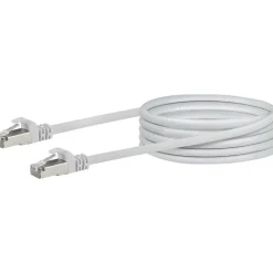 CAT6 S/FTP Netzwerkkabel 2,5m weissmax. 250 Mhz 1 Gbit/s