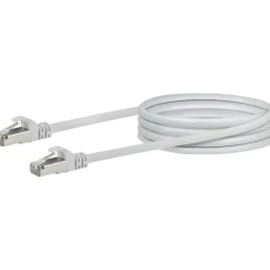 CAT6 S/FTP Netzwerkkabel 0,5m weissmax. 250 Mhz 1 Gbit/s