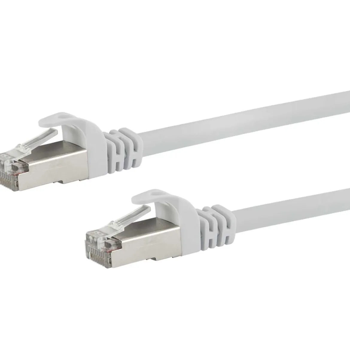 CAT6 S/FTP Netzwerkkabel 1,0m weissmax. 250 Mhz 1 Gbit/s