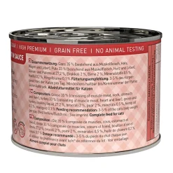 Catz finefood Nassfutter Ragout Gans und Pute 180 g