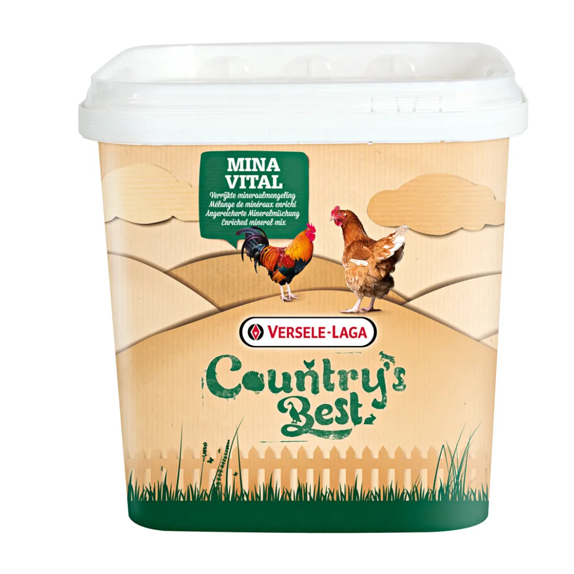 CB MinaVital 4kg Mineralmischung m.GritVitaminen Samen+Biskuit