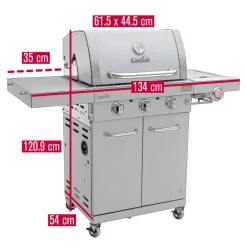 CB Gasgrill Professional Power Edition 3