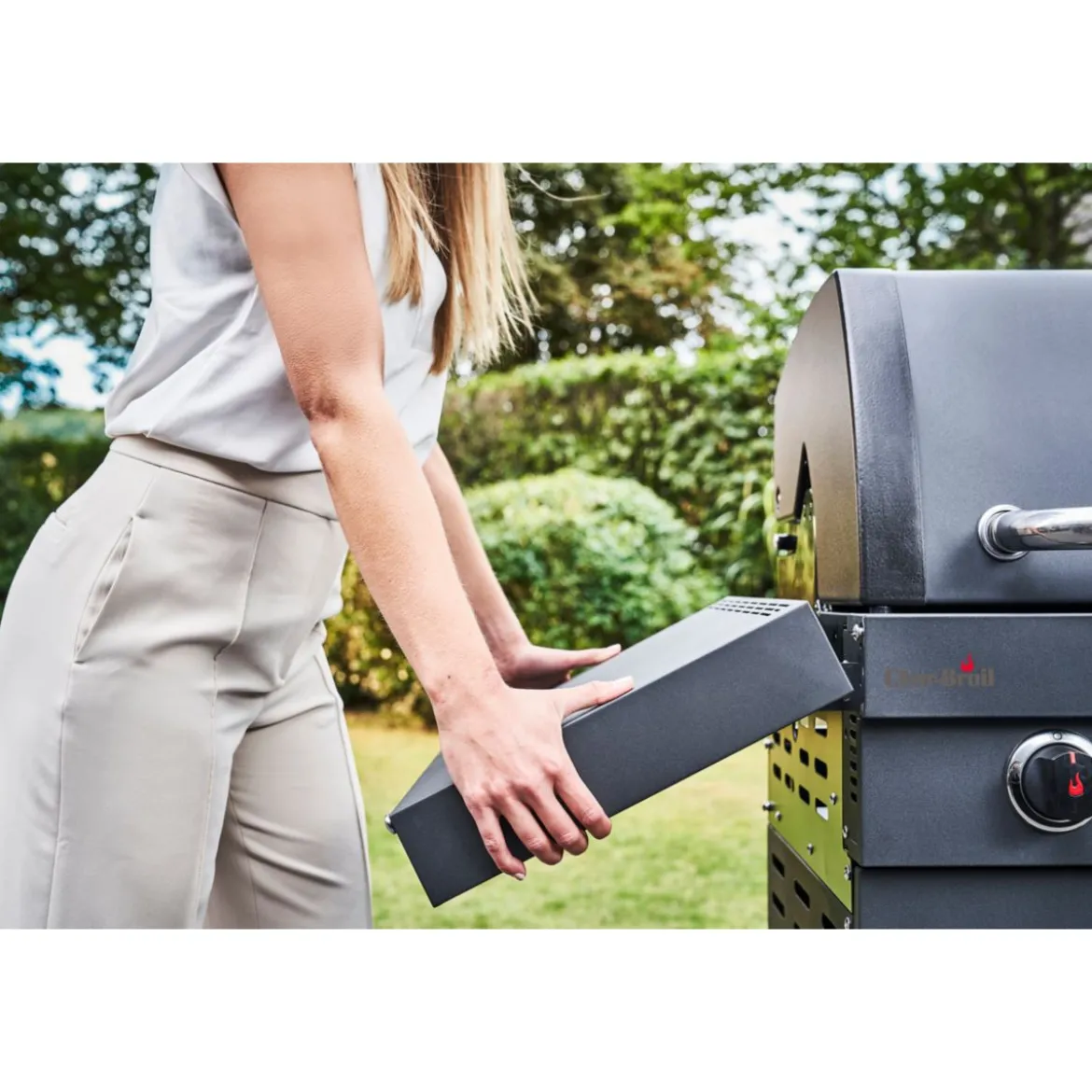CB Gasgrill Professional Power Edition 3