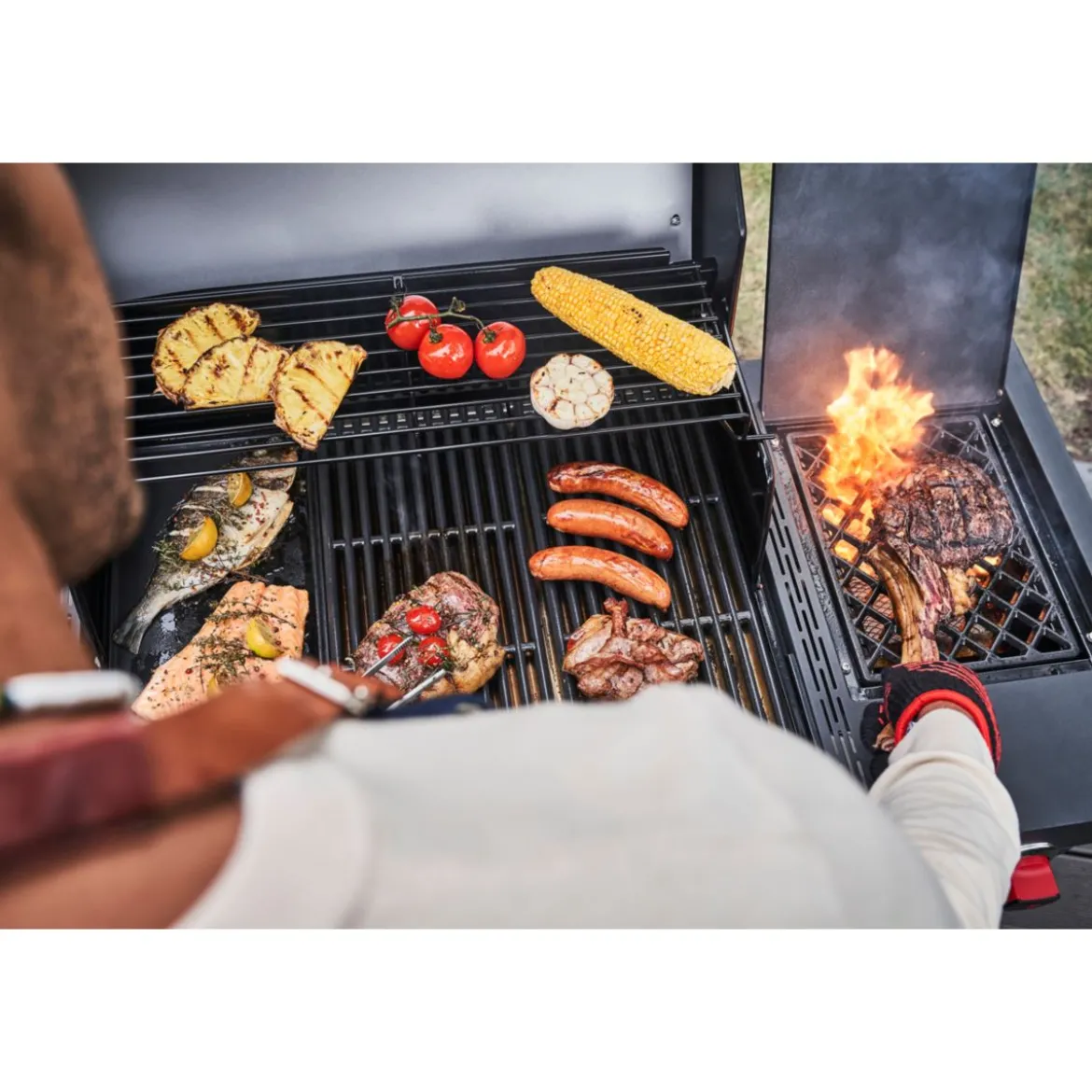 CB Gasgrill Professional Power Edition 3