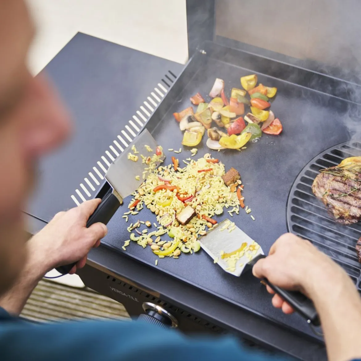 CBVersaTile Plancha Gasgrill