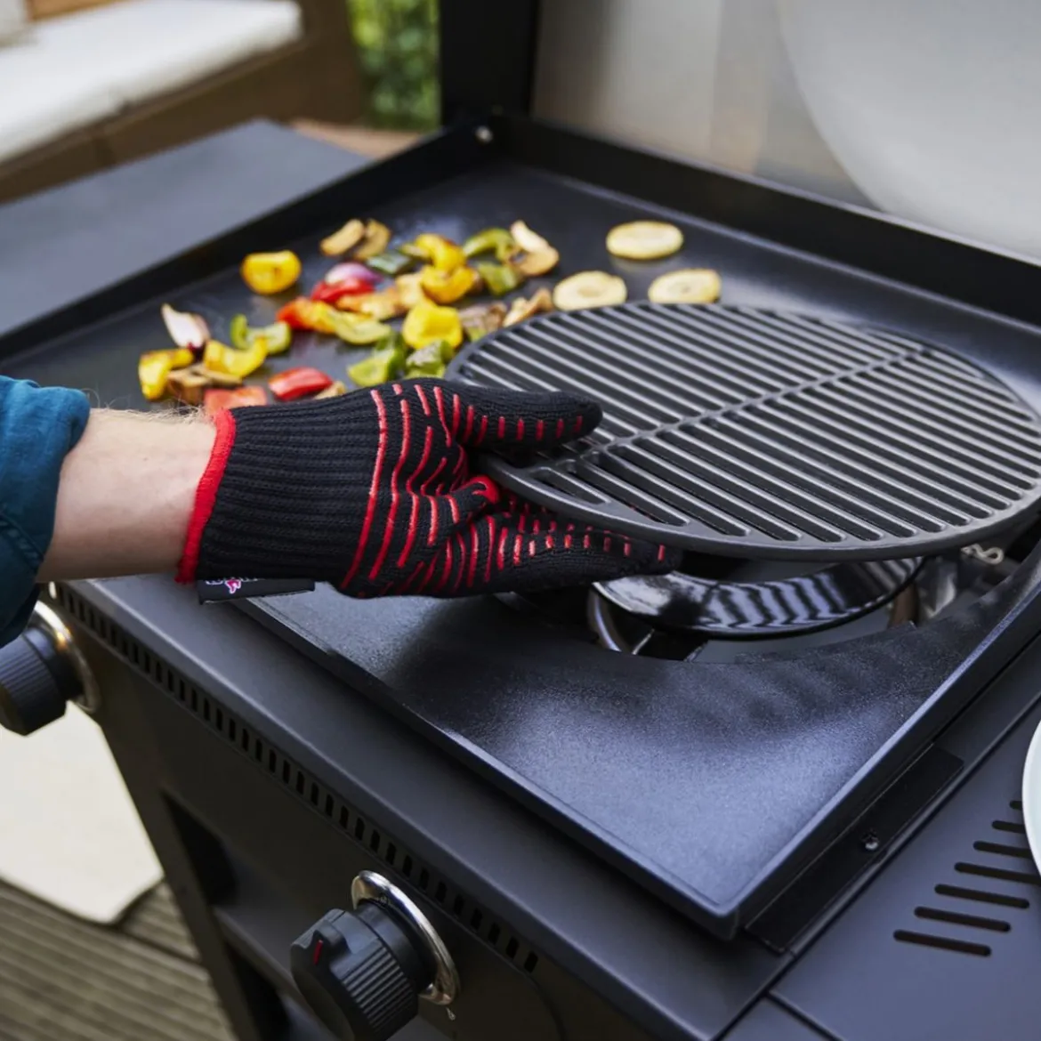 CBVersaTile Plancha Gasgrill