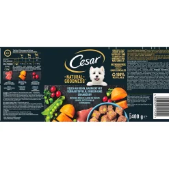 Cesar Nassfutter Natural Goodness Huhn 400 g