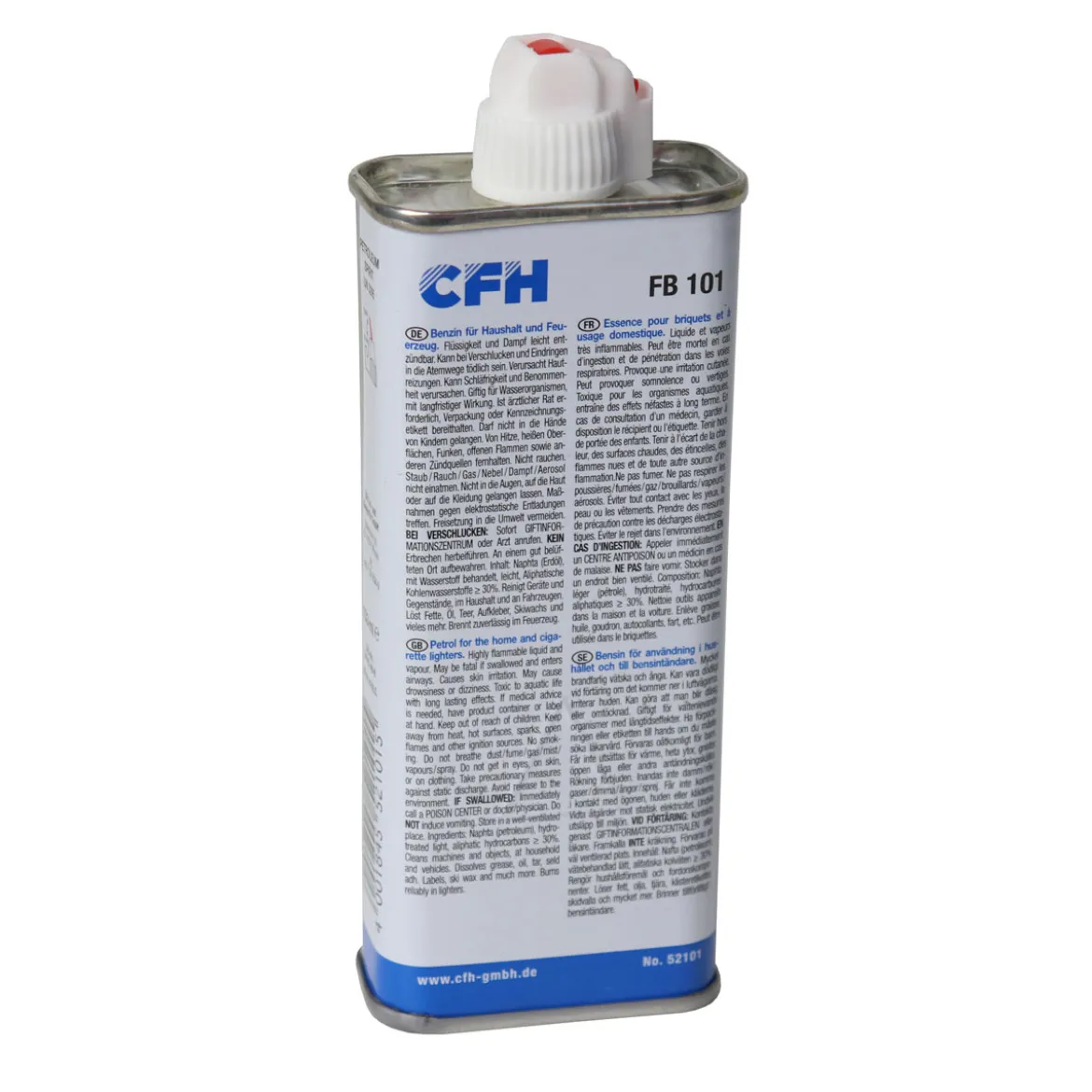 CFH Benzin für Haushalt und Feuerzeug 133ml