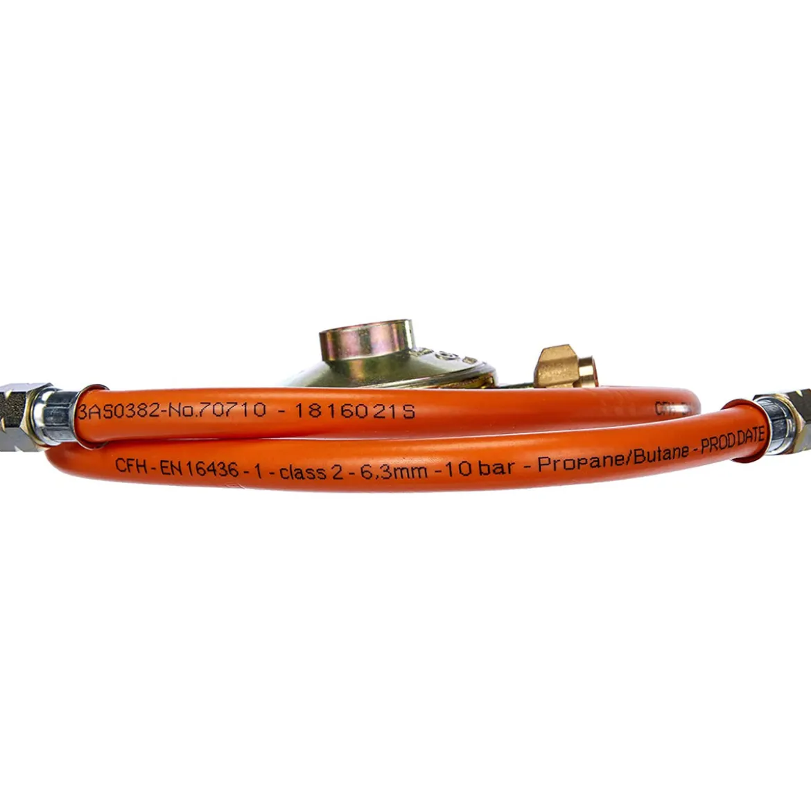 CFH Druckregler-Set 50 mbar 2-teilig