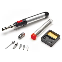 CFH Gaslöter-Set M 028 10-teilig