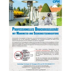 CFHZweistufiger Druckregler DR 414