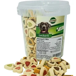 Champs Hunde-Snack Herzerli Mix 500 g