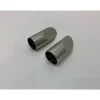 Chicago Endknopf Elypse 20mm edelst.optik