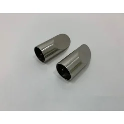 Chicago Endknopf Elypse 20mm edelst.optik