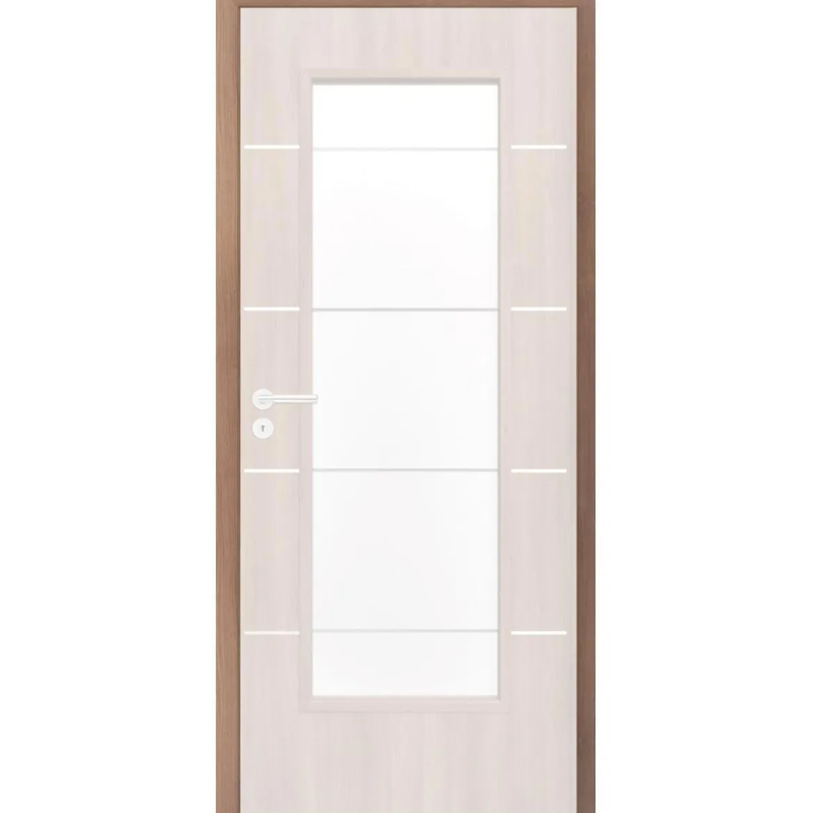 Classen Zarge 7,5-9,5 Eiche Grigio 86 cm Anschlag links