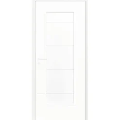 Classen Zarge 18-20 Weiß CPL 86 cm Anschlag links