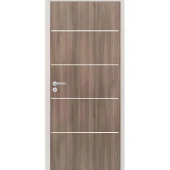 Classen Zimmertür Discovery Esche graphit Anschlag links 198,5 x 98,5 cm