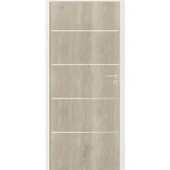 Classen Zimmer-Tür M.4 Eiche-Kendal CPL 98,5 cm Anschlag rechts