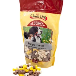 Classic Dog Snack Puppy Bones 500g