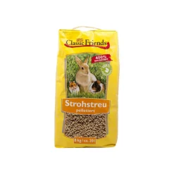 Classic Friends Strohstreu 8kg/ca.20lpelletiert