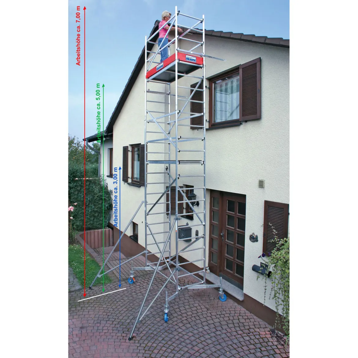 Clim Tec Ausleger