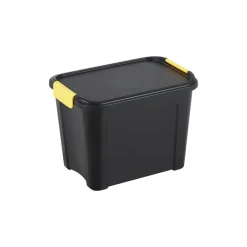 Combi Box, Farbe: Schwarz, Rollensystem, Inhalt: 18L