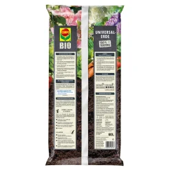 Compo Bio Hochbeet- und Gewächshauserde torffrei 60 L