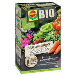 Compo BIO Naturdünger Guano 1 kg