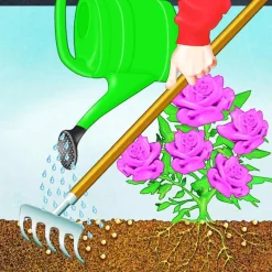 Compo BIO Rosen Langzeit-Dünger mit Schafwolle 0,75 L