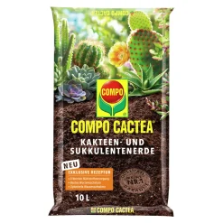 Compo CACTEA Kakteen- und Sukkulentenerde 10 L