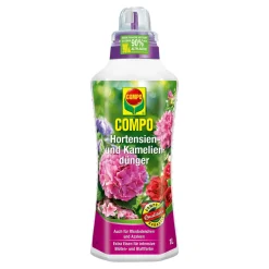 Compo Hortensien- und Kameliendünger 1 L