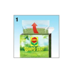 Compo Rasen Reparatur Mix 1,2 kg für 50 m²