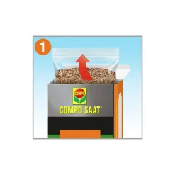 Compo SAAT Rasen Reparatur Komplett-Mix und 4 kg für bis zu 20 m²