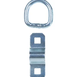 Connex Zurröse mit D-Ring 7 x 2,5 cm