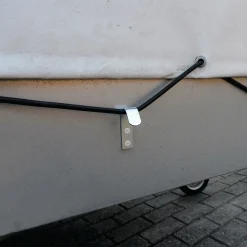 Connex Flachhaken verzinkt 2 x 6,5 cm