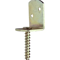 Connex Flechtzaunbeschlag 4 x 3 x 3 x 4,2 cm verzinkt 50 Stück