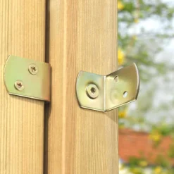 Connex HV-L-Bechlaege 40 x 35 x 30 mm verzinkt