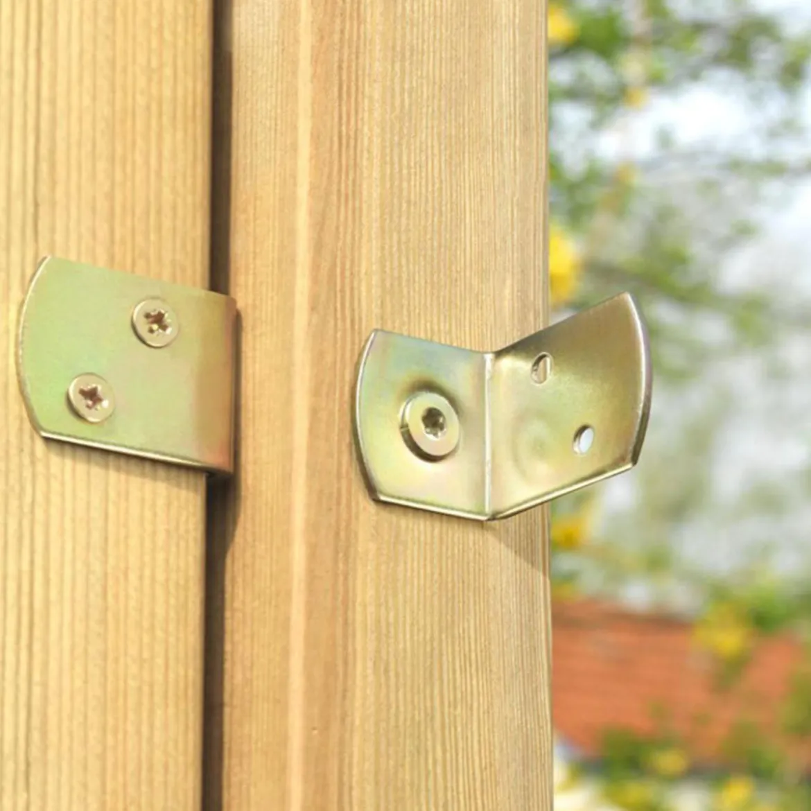 Connex HV-L-Bechlaege 40 x 35 x 30 mm verzinkt