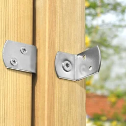 Connex HV-L-Beschlag 40 x 35 x 30 mm V2A