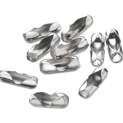 Connex Klemmhülse für Kugelkette 3,6 mm verchromt 20 Stück