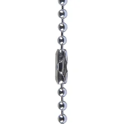 Connex Klemmhülse für Kugelkette 3,6 mm verchromt 20 Stück