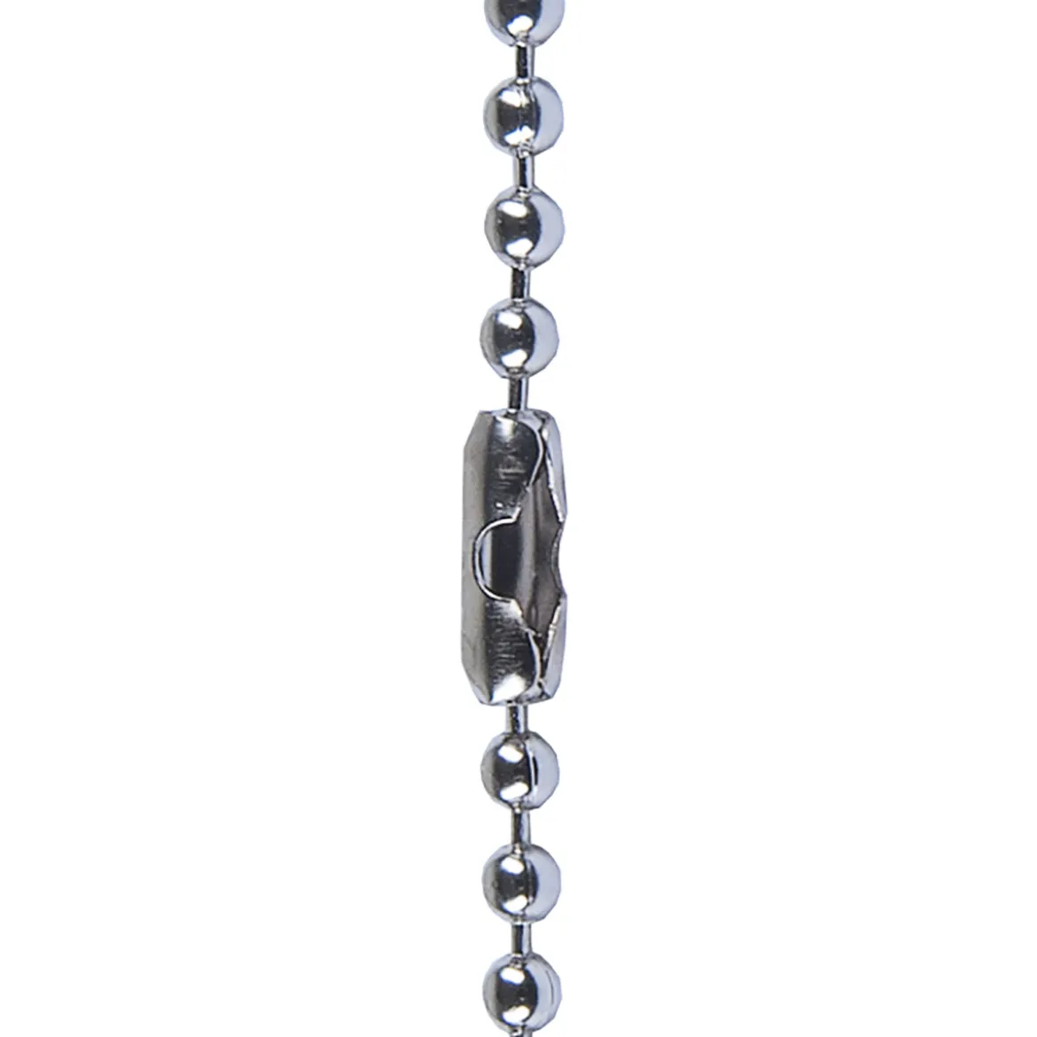 Connex Klemmhülse für Kugelkette 3,6 mm verchromt 20 Stück