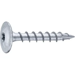 Connex Pfostenschrauben vz 8,0 x 40 mm mit angepresster Schreibe inkl Bit TX40