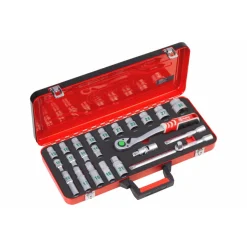 Connex Steckschlüssel Set 1/2" 24tlg.