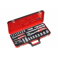 Connex Steckschlüssel Set 1/4"+1/2" 48tlg.