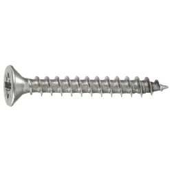 Connex Universalschraube A2 3,0 x 20 mm Senkkopf mit Vollgewinde