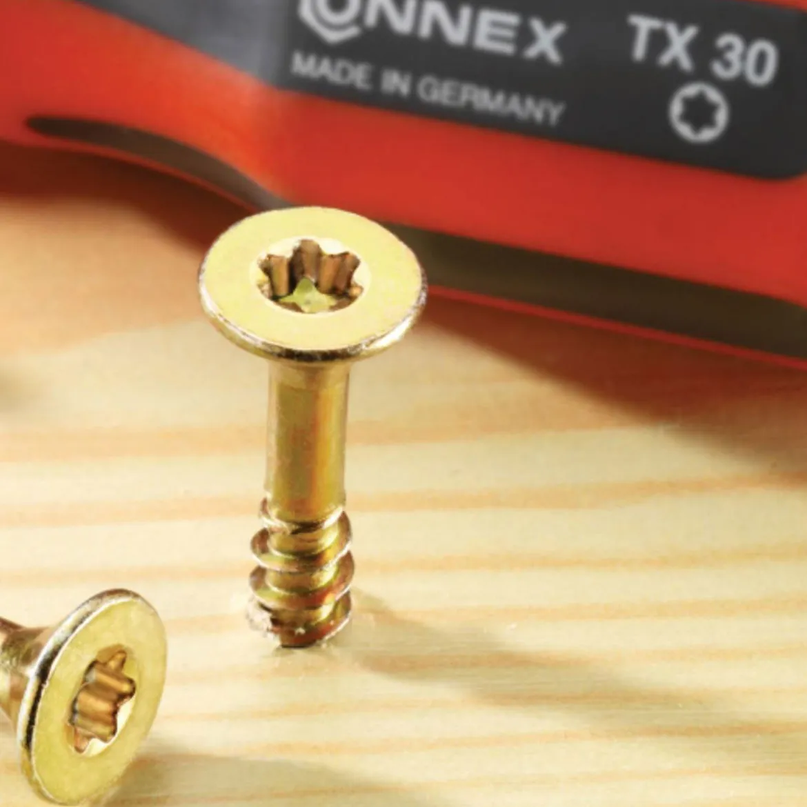 Connex Universalschraube mit Dübel Torx 510 Stück